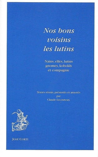 NOS BONS VOISINS LES LUTINS, de LECOUTEUX CLAUD | portada del libro