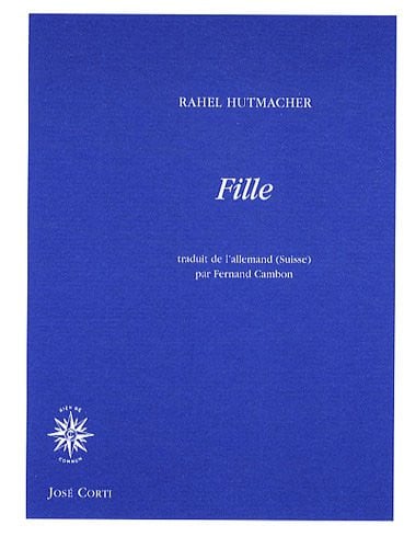 FILLE, de HUTMACHER RAHEL | portada del libro