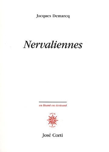 NERVALIENNES, de DEMARCQ JACQUES | portada del libro