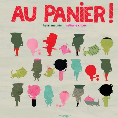 AU PANIER, de Henri Meunier | portada del libro