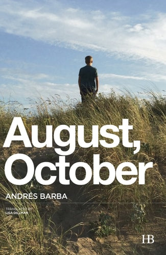 August, October, de Barba Muñiz | portada del libro