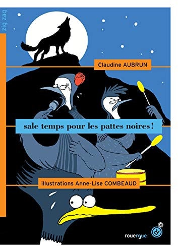 SALE TEMPS POUR LES PATTES NOIRES, de Claudine Aubrun | portada del libro