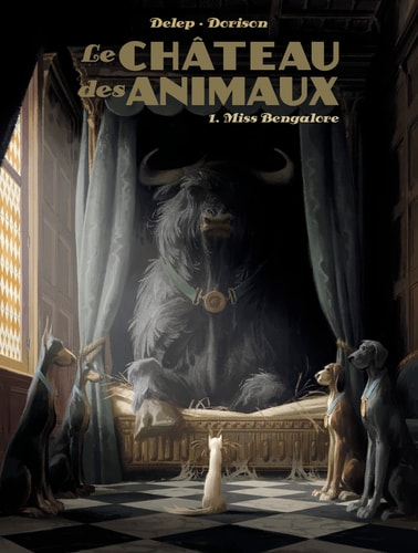 LE CHATEAU DES ANIMAUX -1- MISS BENGALORE, de Dorison | portada del libro