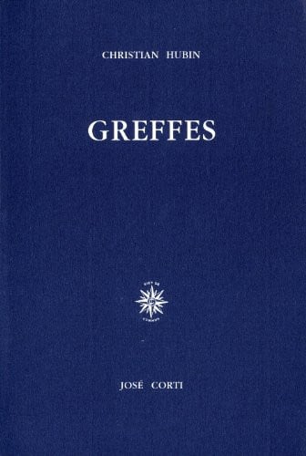 GREFFES, de HUBIN CHRISTIAN | portada del libro