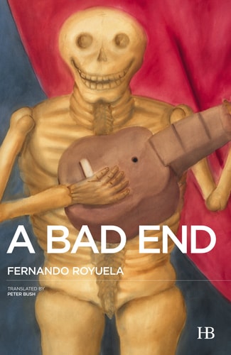 A Bad End, de Royuela Ibáñez | portada del libro