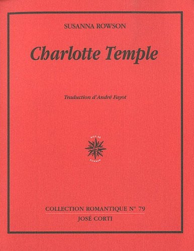 CHARLOTTE TEMPLE, de ROWSON SUSANNA | portada del libro