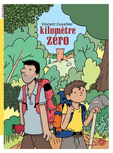 KILOMETRE ZERO, de Cuvellier | portada del libro