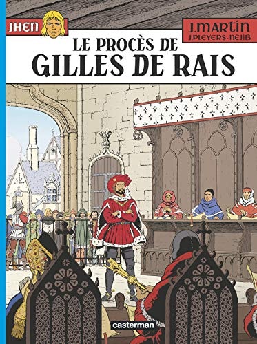 JHEN -17- LE PROCES DE GILLES DE RAIS, de Néjib | portada del libro