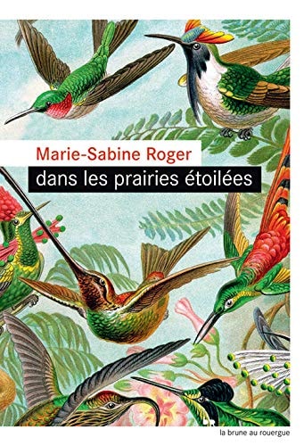 DANS LES PRAIRIES ETOILEES, de Marie-Sabine Roger | portada del libro
