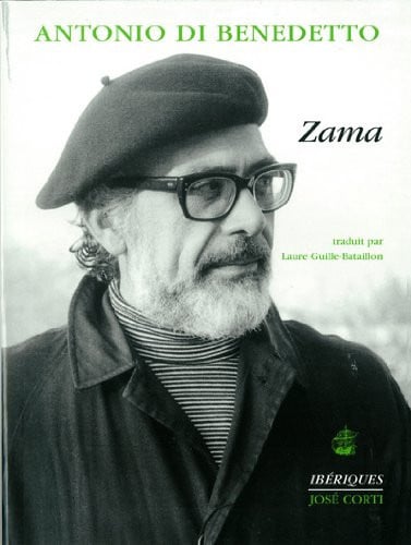ZAMA, de DI BENEDETTO AN | portada del libro