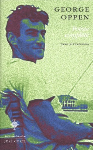 POESIE COMPLETE, de OPPEN GEORGE#DI | portada del libro