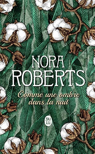 OMME UNE OMBRE DANS LA NUIT, de Nora Roberts | portada del libro