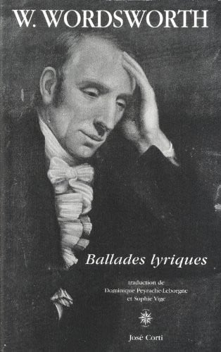 LES BALLADES LYRIQUES NED, de WORDSWORTH WILL | portada del libro