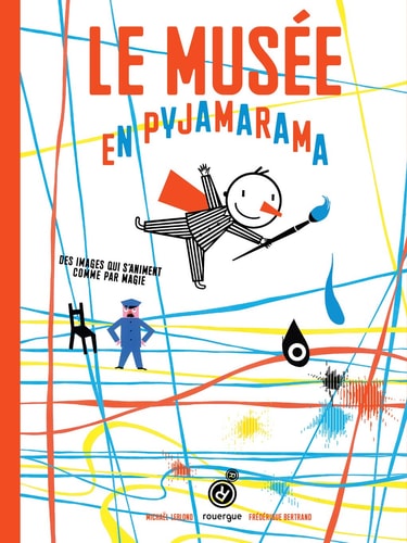 MUSEE EN PYJAMARAMA, de Michaël Leblond | portada del libro
