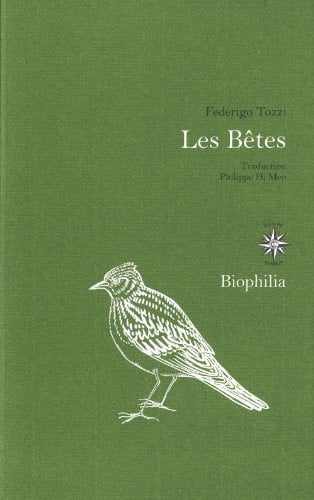 LES BETES, de TOZZI FEDERIGO# | portada del libro