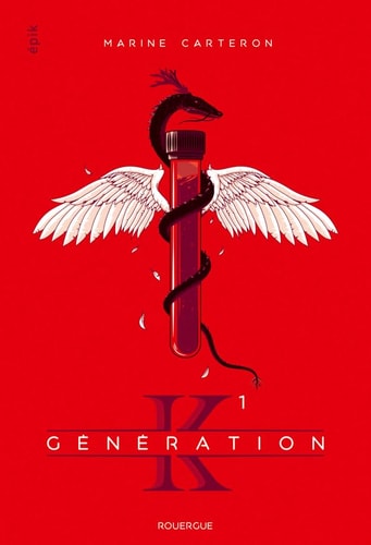 GENERATION K TOME 1, de Marine Carteron | portada del libro