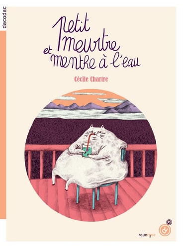 PETIT MEURTRE ET MENTHE A LEAU, de Cécile Chartre | portada del libro