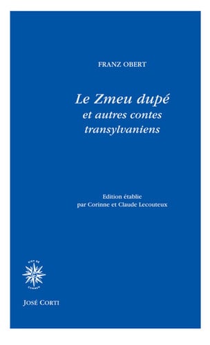 LE ZMEU DUPE ET AUTRES CONTES TRANSYLVANIENS, de OBERT FRANZ | portada del libro
