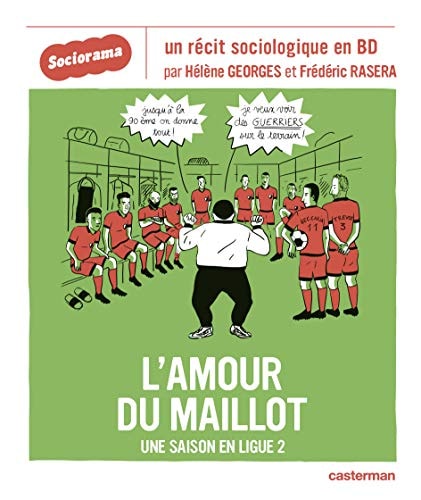 SOCIORAMA L'AMOUR DU MAILLOT, de Hélène Georges | portada del libro