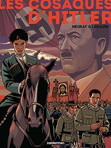 LES COSAQUES D'HITLER INTEGRALE, de Valérie Lemaire | portada del libro