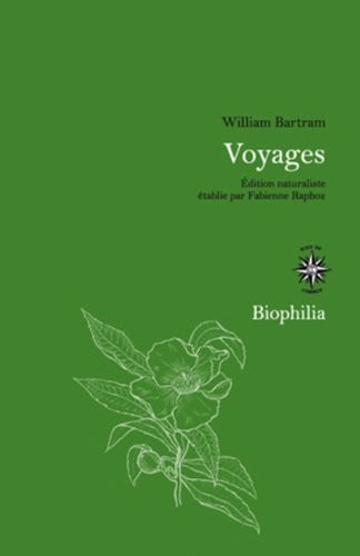 VOYAGES DANS LE SUD DE L AMERIQUE DU NORD, de BARTRAM WILLIAM | portada del libro