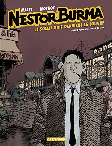 NESTOR BURMA -6- LE SOLEIL NAIT DERRIERE LE LOUVRE, de Moynot | portada del libro