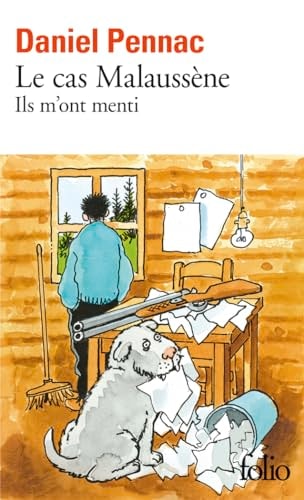 LE CAS MALAUSSENE I: ILS M'ONT MENTI, de Daniel Pennac | portada del libro