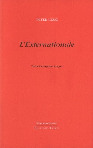 L EXTERNATIONALE, de GIZZI PETER | portada del libro