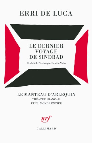 LE DERNIER VOYAGE DE SINDBAD, de Erri De Luca | portada del libro