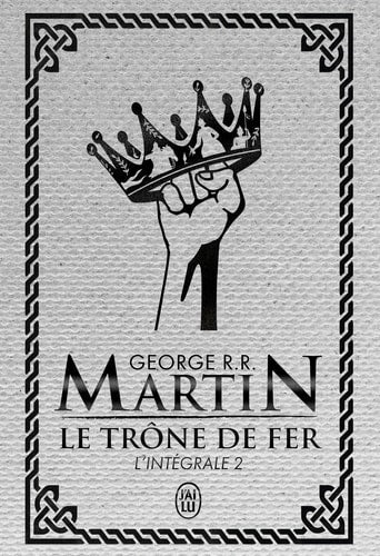 RONE DE FER INTEGRALE L T2, de George R. R. Martin | portada del libro