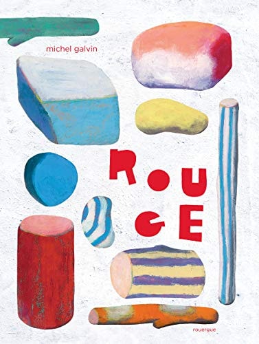 ROUGE, de Michel Galvin | portada del libro