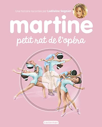 MARTINE, LIVRES CD -PETIT RAT DE L'OPERA EDITION 2017, de Gilbert Delahaye | portada del libro