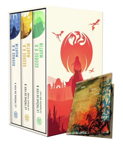 RONE DE FER, I A III, de George R. R. Martin | portada del libro