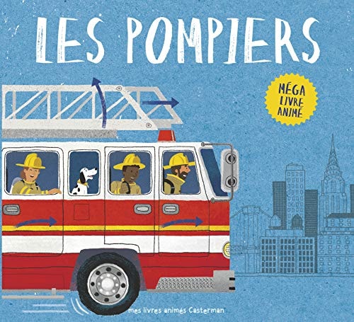 LES POMPIERS, de Peter Bently | portada del libro