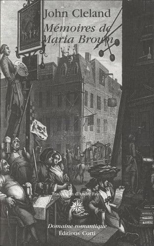 MEMOIRES DE MARIA BROWN, de CLELAND JOHN | portada del libro