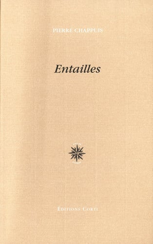 ENTAILLES, de CHAPPUIS PIERRE | portada del libro