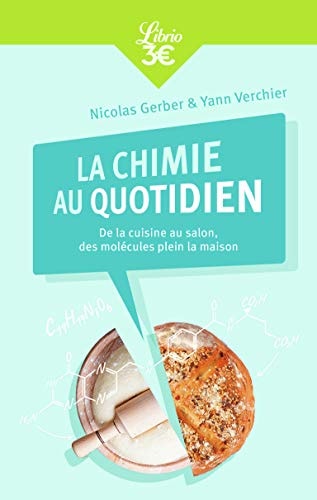 HIMIE AU QUOTIDIEN, de Nicolas Gerber | portada del libro