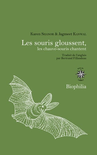 LES SOURIS GLOUSSENT LES CHAUVES SOURIS CHANTENT, de SHANOR KAREN#KA | portada del libro