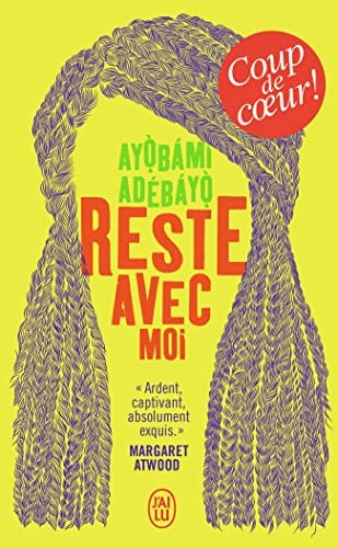 Reste avec moi, de Ayọ̀bámi Adébáyọ̀ | portada del libro