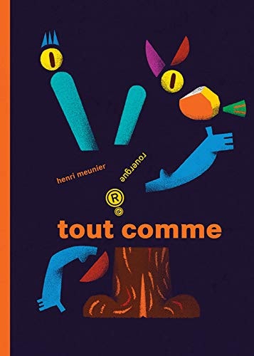 TOUT COMME, de Henri Meunier | portada del libro