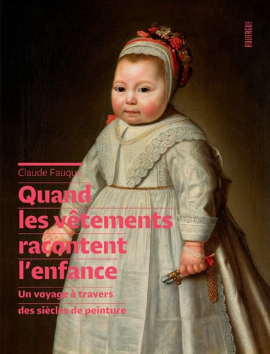 QUAND LES VOTEMENTS RACONTENT LENFANCE, de Claude Fauque | portada del libro