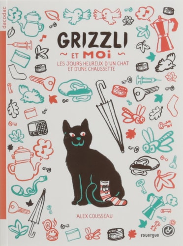 GRIZZLI ET MOI, de Alex Cousseau | portada del libro