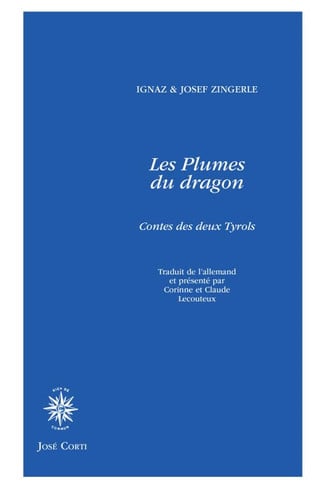 LES PLUMES DU DRAGON, de ZINGERLE IGNAZ# | portada del libro