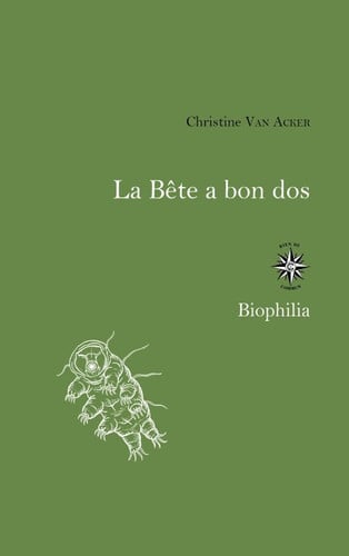 LA BETE A BOS DOS, de VAN ACKER CHRIS | portada del libro