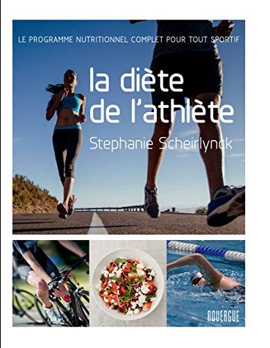 LA DIETE DE LATHLETE, de Stéphanie Scheirlynck | portada del libro