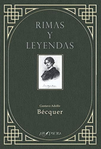 RIMAS Y LEYENDAS, de ADOLFO BECQUER | portada del libro