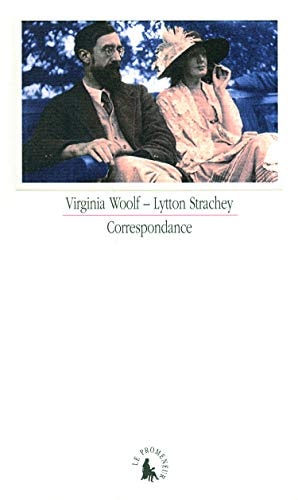 CORRESPONDANCE, de Virginia Woolf | portada del libro