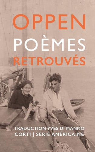 POEMES RETROUVES, de OPPEN GEORGE | portada del libro