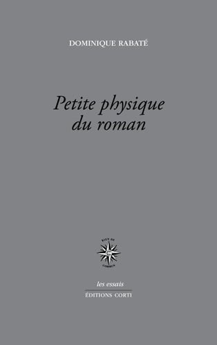 PETITE PHYSIQUE DU ROMAN, de RABATE DOMINIQU | portada del libro