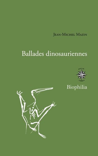 BALLADES DINOSAURIENNES, de MAZIN JEAN-MICH | portada del libro